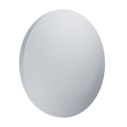 Osram - Plafonieră LED ORBIS pentru baie, cu senzor de mișcare și crepuscular, 15,5 W, 230 V, Ø 30 cm, IP44, albă