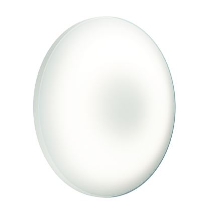 Osram - Plafonieră LED ORBIS pentru baie, cu senzor de mișcare și crepuscular, 15,5 W, 230 V, Ø 30 cm, IP44, albă