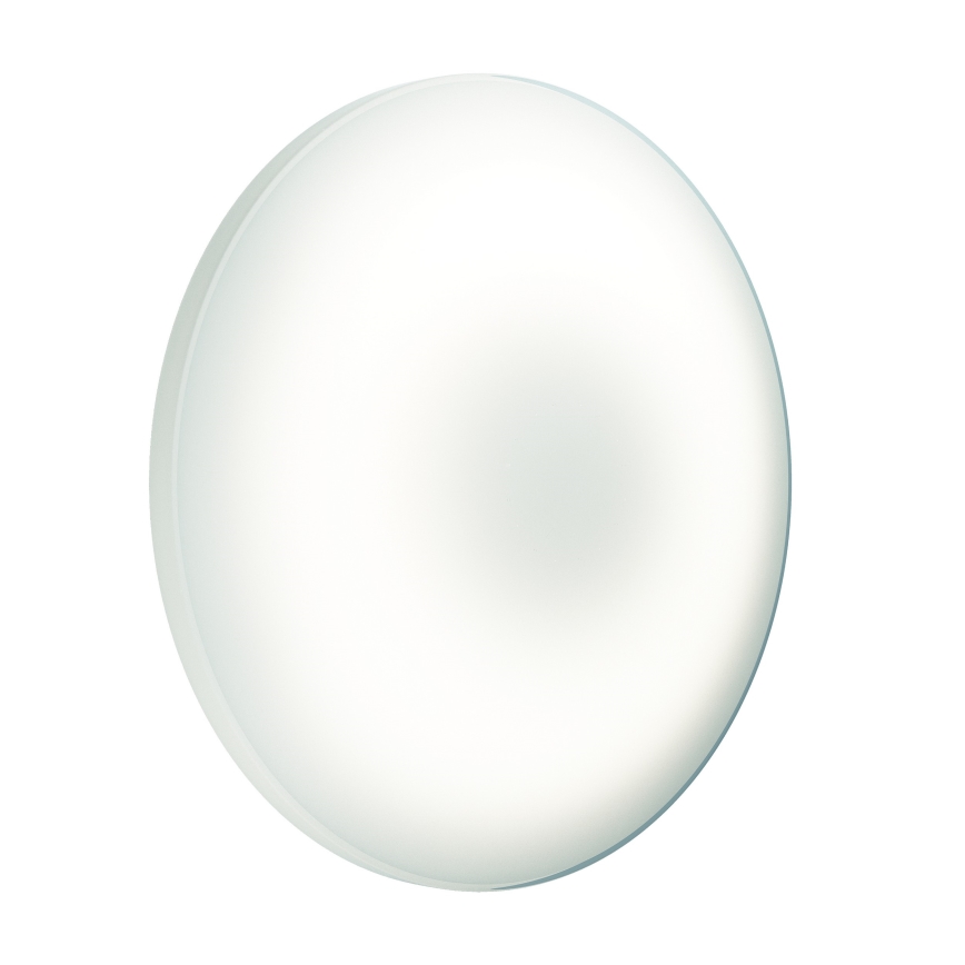 Osram - Plafonieră LED ORBIS pentru baie, cu senzor de mișcare și crepuscular, 15,5 W, 230 V, Ø 30 cm, IP44, albă