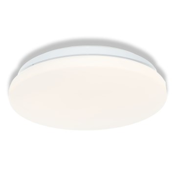 Plafonieră LED Osram pentru baie cu senzor de amurg CEILING ROUND LED/12W/230V 3000K Ø26 cm IP44 alb