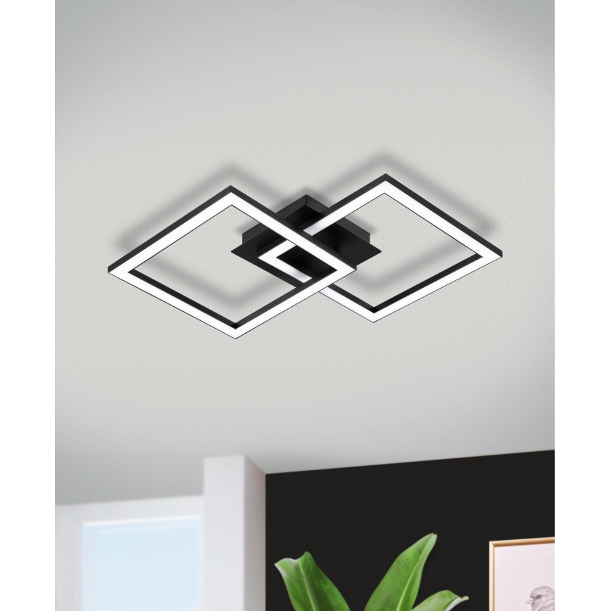 Plafonieră LED PALMAVES LED/20,5W/230V Eglo 75569