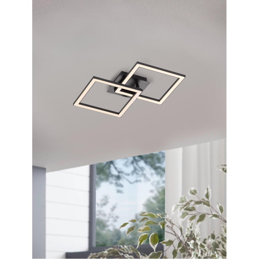 Plafonieră LED PALMAVES LED/20,5W/230V Eglo 75569