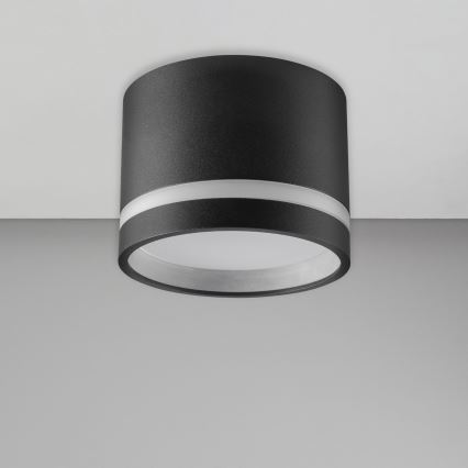 Plafonieră LED PARIS 1xGX53/6W/230V negru