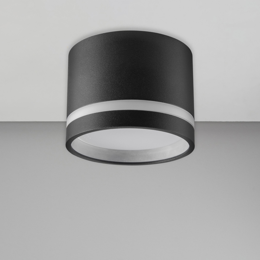 Plafonieră LED PARIS 1xGX53/6W/230V negru