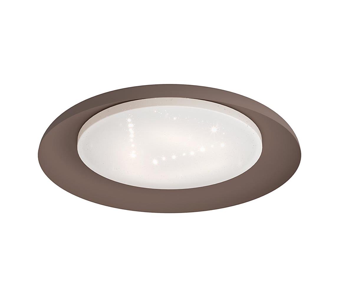 Plafonieră LED PENJAMO LED/171W/230V maro Eglo 99704