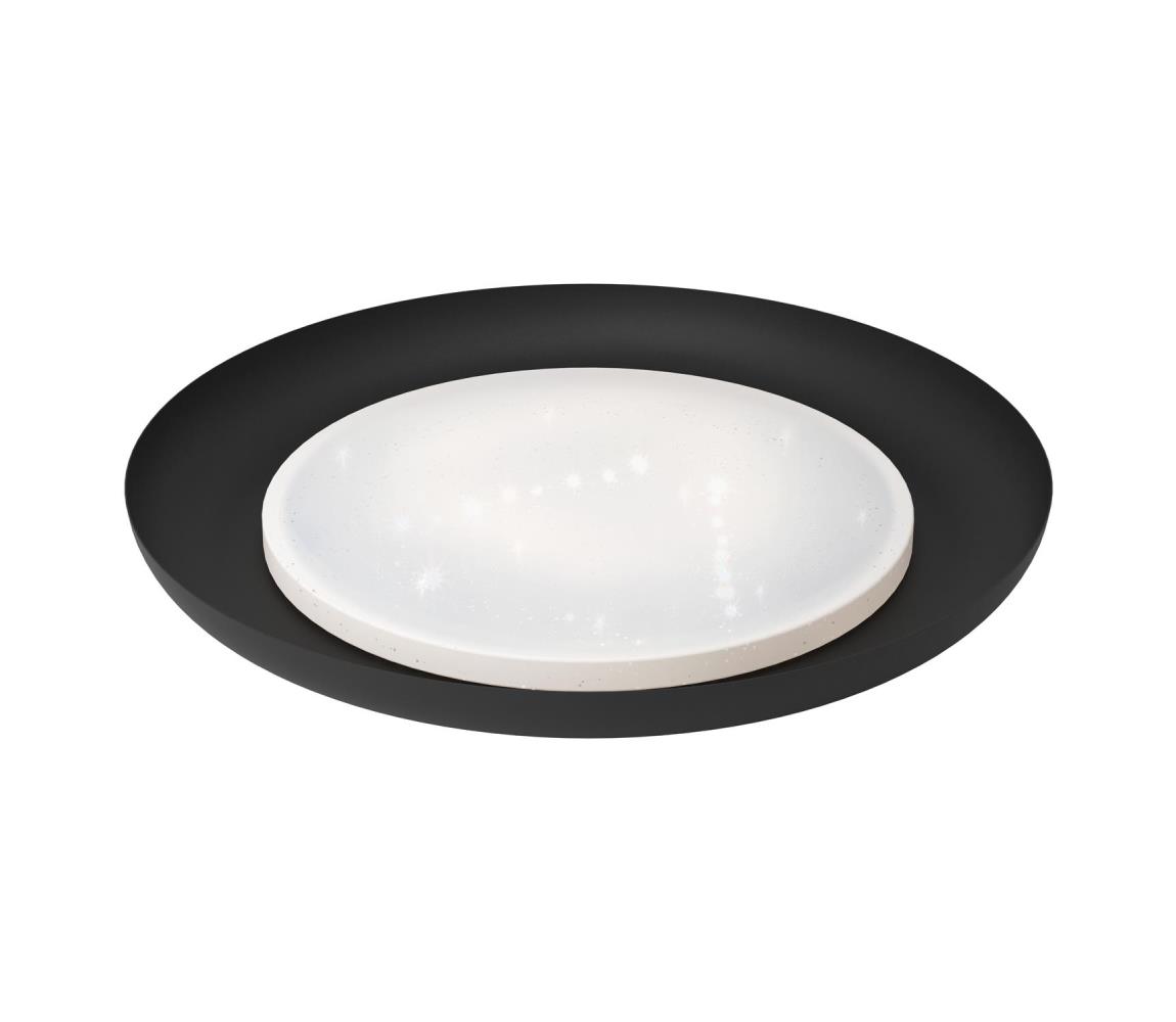 Plafonieră LED PENJAMO LED/171W/230V neagră Eglo 99703