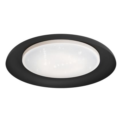 Plafonieră LED/17,1W/230V neagră Eglo