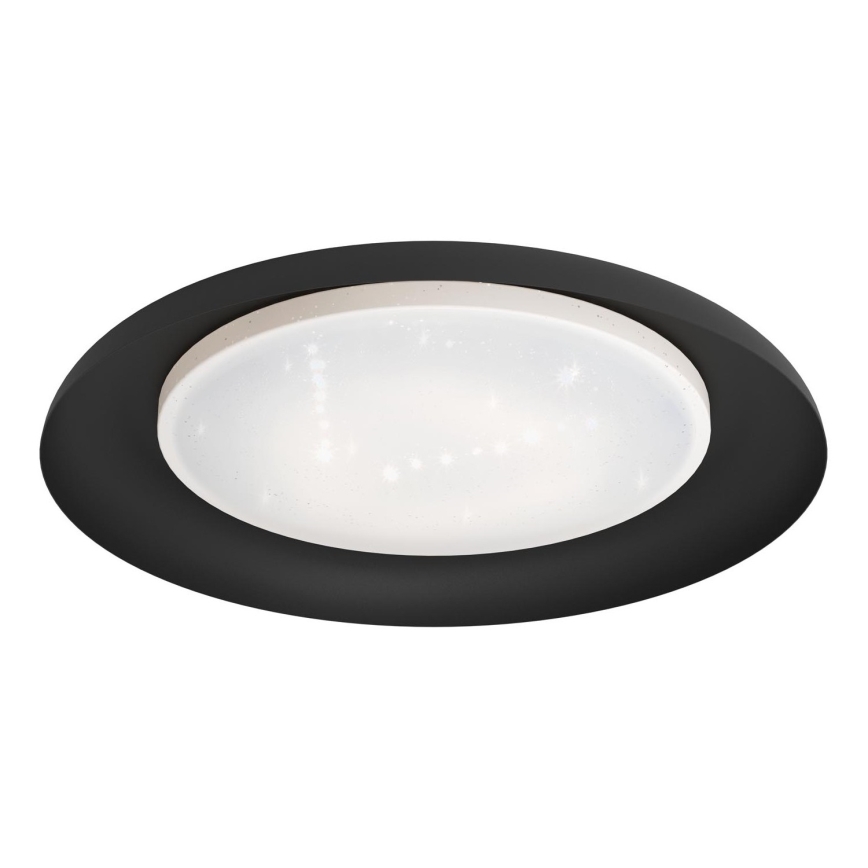 Plafonieră LED/17,1W/230V neagră Eglo