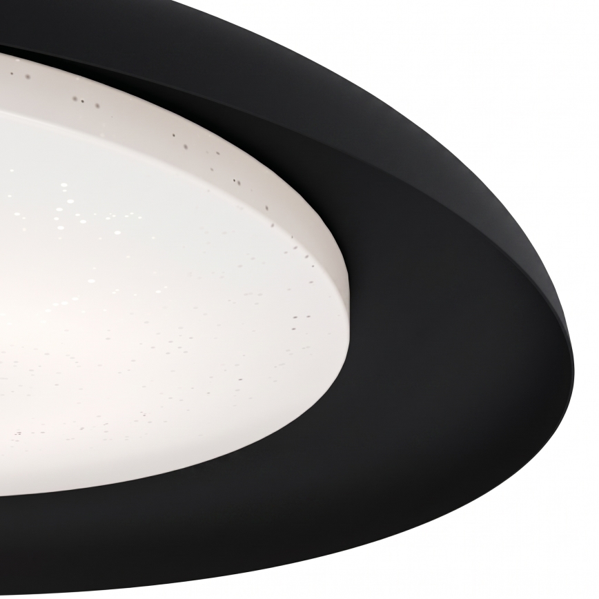 Plafonieră LED/17,1W/230V neagră Eglo