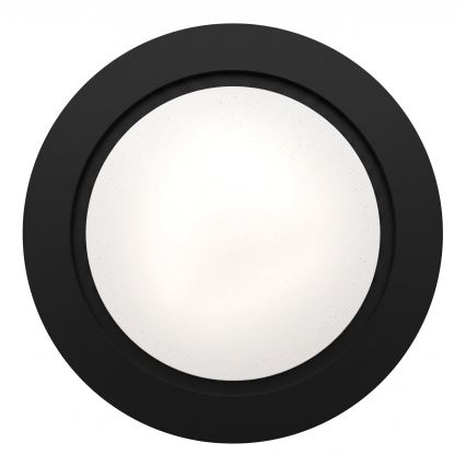 Plafonieră LED/17,1W/230V neagră Eglo