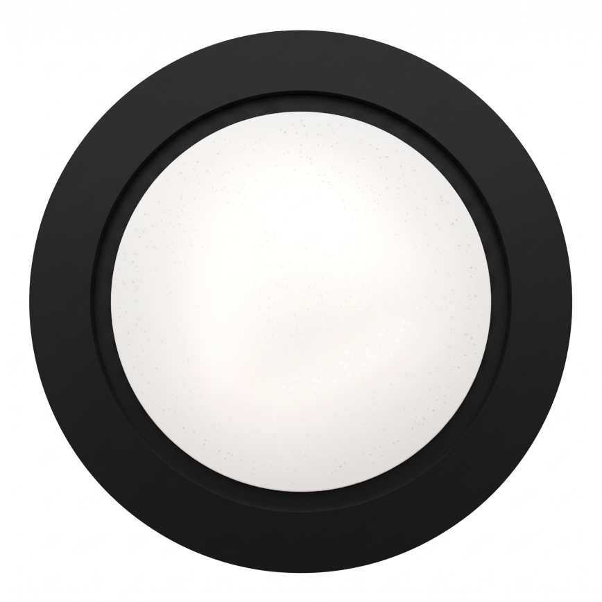 Plafonieră LED/17,1W/230V neagră Eglo