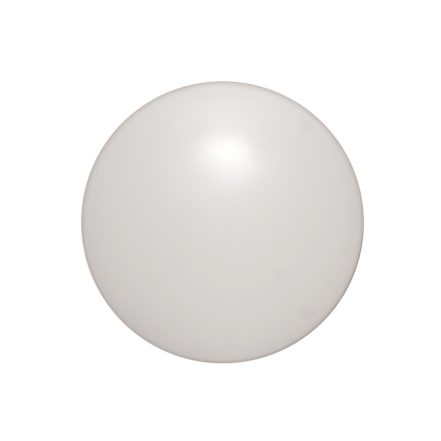 Plafonieră LED pentru baie, 14W, 230V, 3000/4000/6500K, Ø 26 cm, IP44, albă