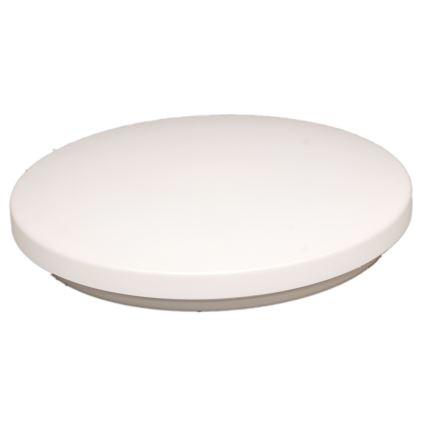 Plafonieră LED pentru baie, 14W, 230V, 3000/4000/6500K, Ø 26 cm, IP44, albă