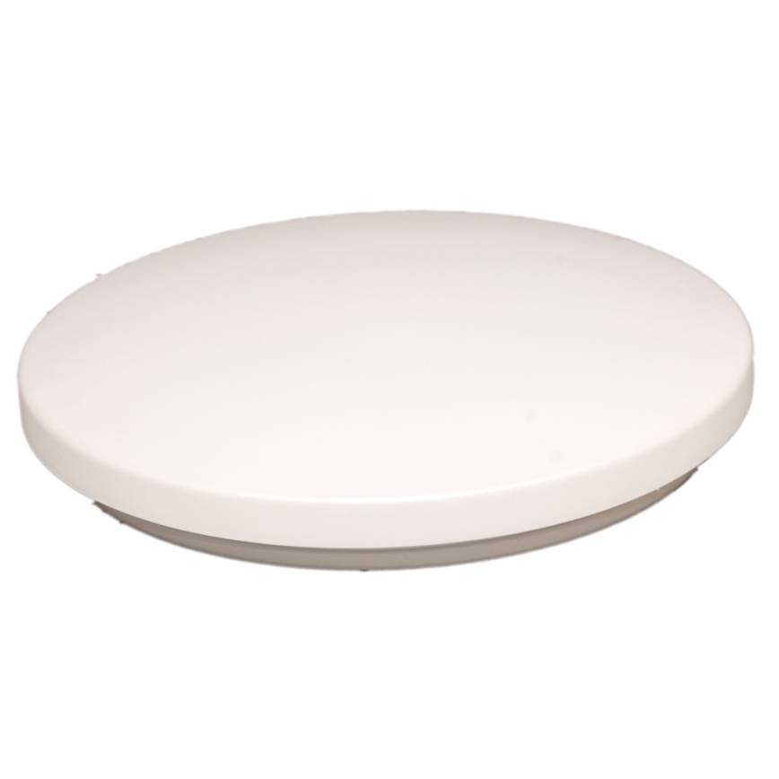 Plafonieră LED pentru baie, 14W, 230V, 3000/4000/6500K, Ø 26 cm, IP44, albă