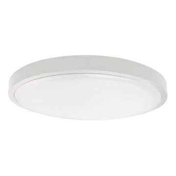 Plafonieră LED pentru baie, 18W, 230V, 3000K, IP44, Ø 25 cm, alb