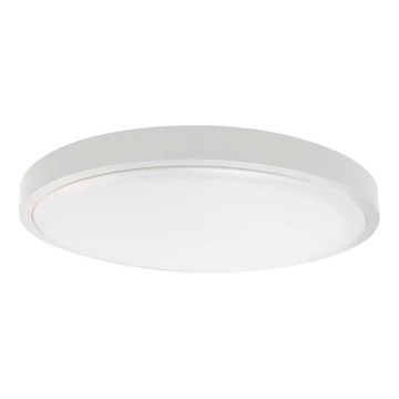 Plafonieră LED pentru baie, 18W, 230V, 4000K, IP44, Ø25 cm, alb
