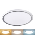 Plafonieră LED pentru baie ACATE, 24W, 230V, 3000/4000/6000K, diametru 29,3 cm, IP54