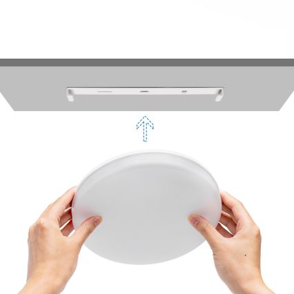 Plafonieră LED pentru baie Aigostar LED/18W/230V 4000K IP54