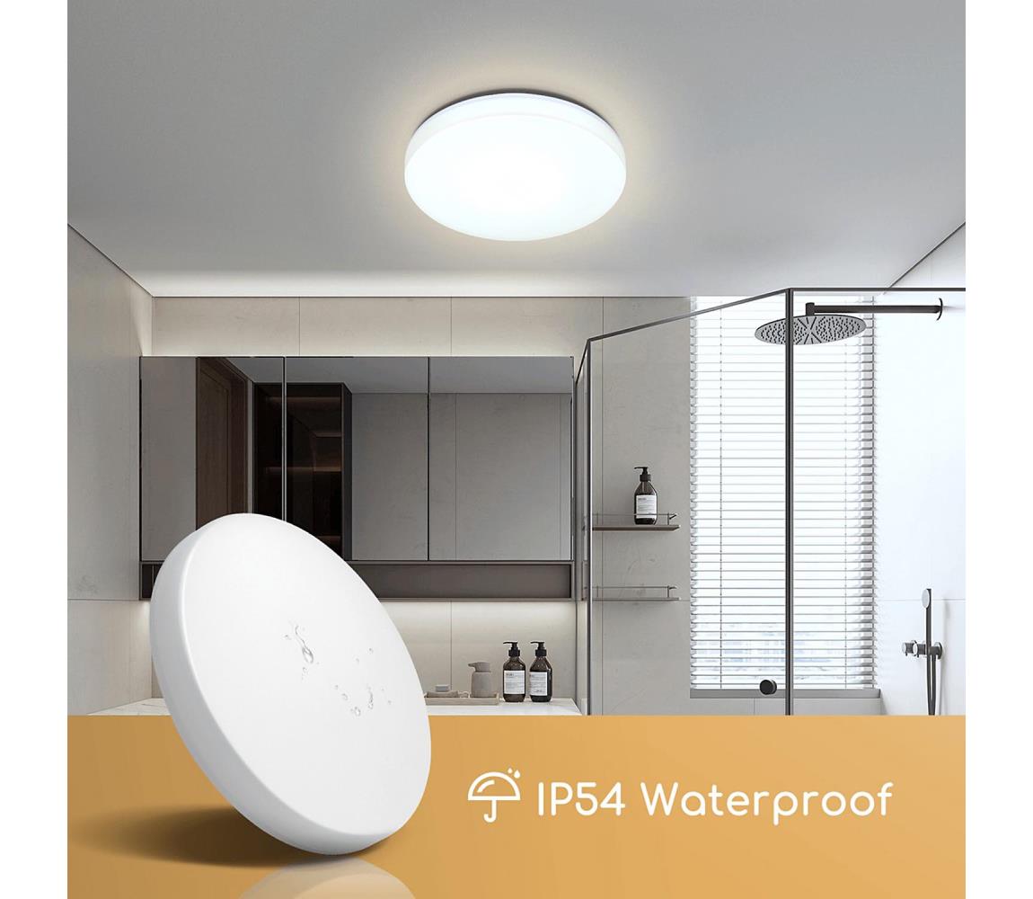 Plafonieră LED pentru baie  LED/24W/230V 6500K IP54
