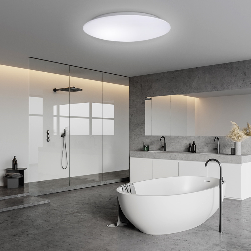 Plafonieră LED pentru baie AVESTA LED/28W/230V 4000K IP54