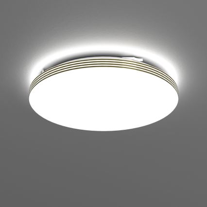 Plafonieră LED pentru baie BEVER LED/16W/230V 4000K d. 33 cm IP44