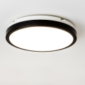 Plafonieră LED pentru baie BRILAGI PERA LED/24W/230V d. 28 cm IP65 negru
