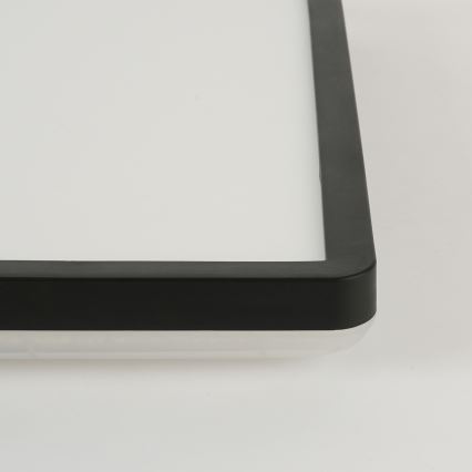 Plafonieră LED pentru baie Brilagi ULTRA SLIM LED/18W/230V 30x30 cm negru IP54