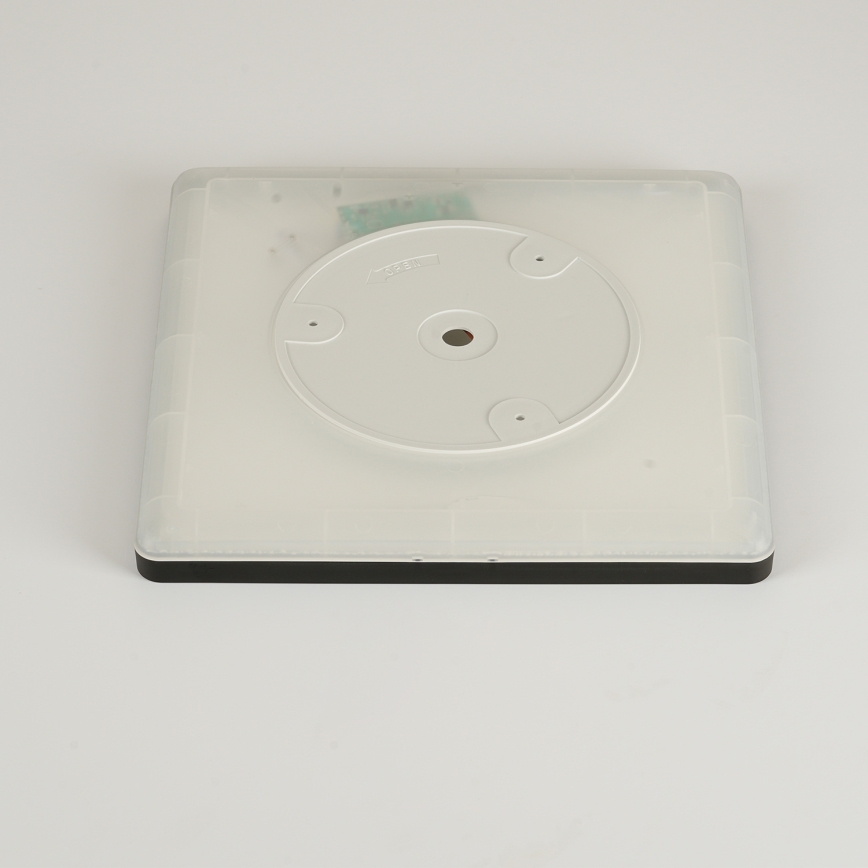 Plafonieră LED pentru baie Brilagi ULTRA SLIM LED/18W/230V 30x30 cm negru IP54