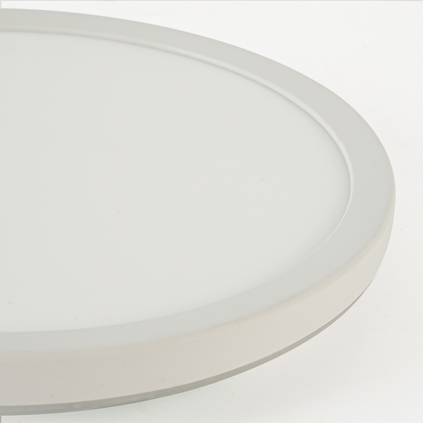 Plafonieră LED pentru baie Brilagi ULTRA SLIM LED/18W/230V d. 30 cm alb IP54