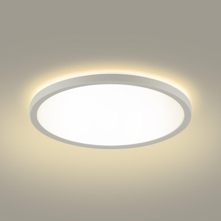 Plafonieră LED pentru baie Brilagi ULTRA SLIM LED/18W/230V d. 30 cm negru IP54