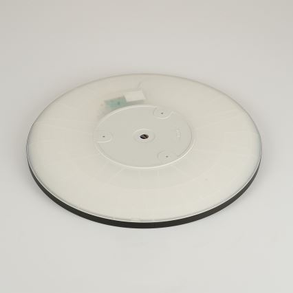 Plafonieră LED pentru baie Brilagi ULTRA SLIM LED/24W/230V d. 42 cm negru IP54