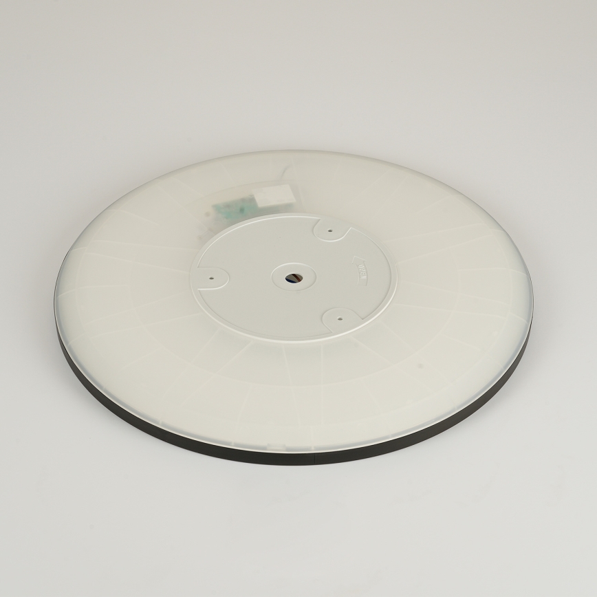 Plafonieră LED pentru baie Brilagi ULTRA SLIM LED/24W/230V d. 42 cm negru IP54