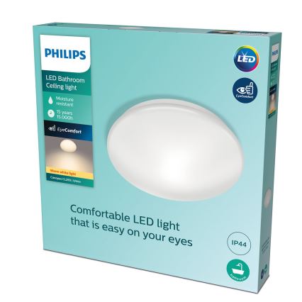 Plafonieră LED pentru baie LED/20W/230V IP44 Philips