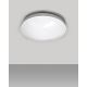 Plafonieră LED pentru baie CIRCLE LED/12W/230V 4000K d. 25 cm IP44 alb