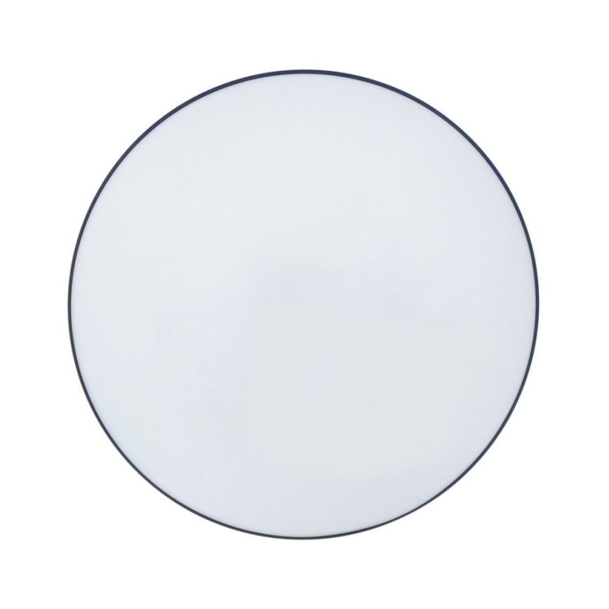 Plafonieră LED pentru baie CIRCLE LED/12W/230V 4000K d. 25 cm IP44 negru