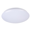 Plafonieră LED pentru baie cu senzor de mișcare și senzor crepuscular CORSO LED/12W/230V 3000/4000/6500K pr. 27,8 cm IP44