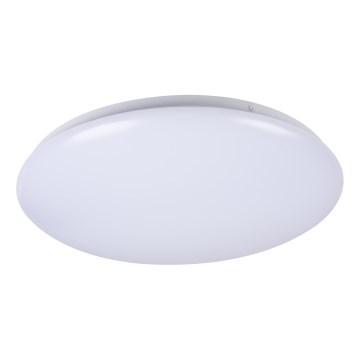 Plafonieră LED pentru baie cu senzor de mișcare și senzor de amurg CORSO LED/24W/230V 3000/4000/6500K Ø 38 cm IP44