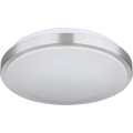 Plafonieră LED pentru baie cu senzor LED/18W/230V IP44 Globo