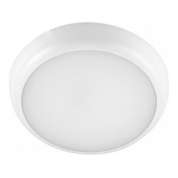 Plafonieră LED pentru baie DEFENDER LED/12/18/24W/230V 3000/4000/6500K IP65 diam. 30 cm alb