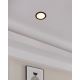 Plafonieră LED pentru baie încastrată dimabilă LED/10,5W/230V 2700-6500K IP44 Eglo ZigBee