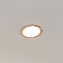 Plafonieră LED pentru baie dimabilă LED/10,5W/230V IP44 Eglo ZigBee