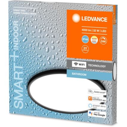 Plafonieră LED pentru baie dimabilă SMART+ DISC LED/32W/230V 3000-6500K Wi-Fi IP44 Ledvance