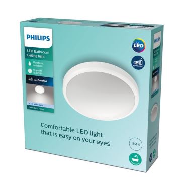 Plafonieră LED pentru baie LED/17W/230V 4000K IP44 Philips