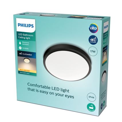 Plafonieră LED pentru baie LED/17W/230V IP44 Philips