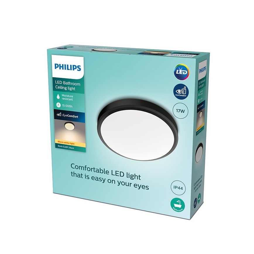 Plafonieră LED pentru baie LED/17W/230V IP44 Philips