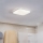 Plafonieră LED pentru baie Eglo, 18W/230V, 3000/4000/6000K, 33x33 cm, IP44