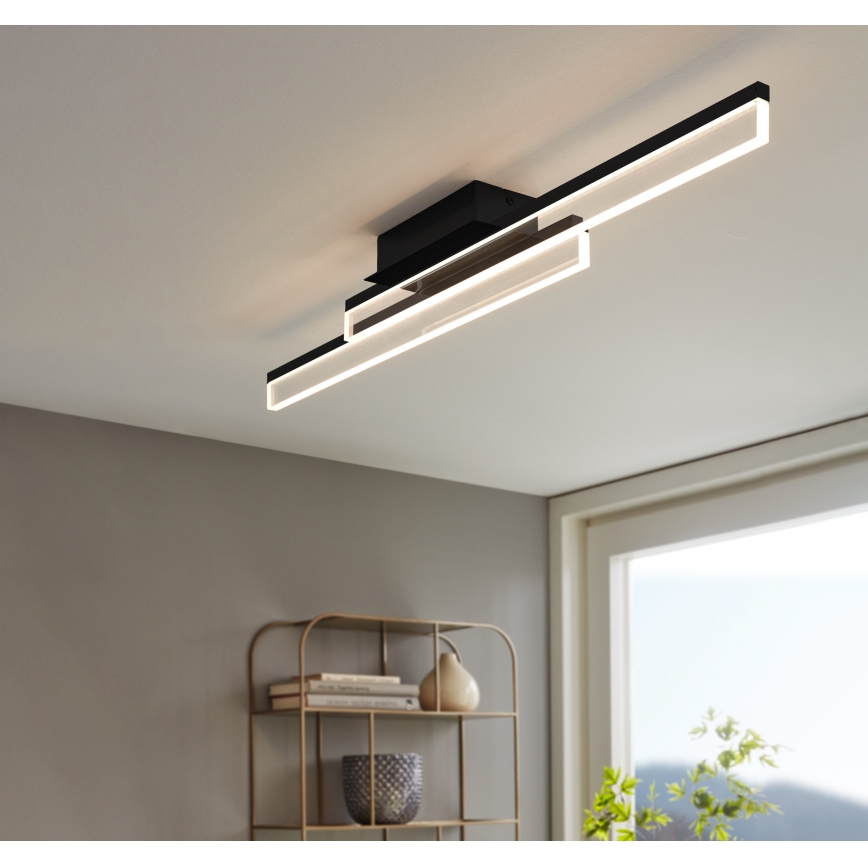 Plafonieră LED pentru baie Eglo 780433 YANGUAS 2xLED/11W/230V 3000K IP44 crom mat