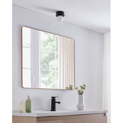 Plafonieră LED pentru baie Eglo LED/3,3W/230V IP44 negru