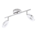 Plafonieră LED pentru baie Eglo 94757 GONARO 2xLED/3,8W/230V IP44