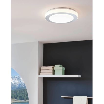 Plafonieră LED pentru baie Eglo 1xLED/11W/230V IP44